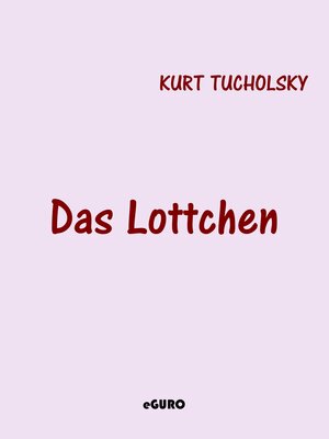 cover image of Das Lottchen